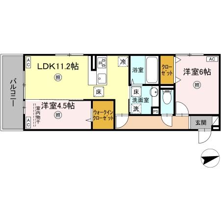 TORISIA上代 間取り