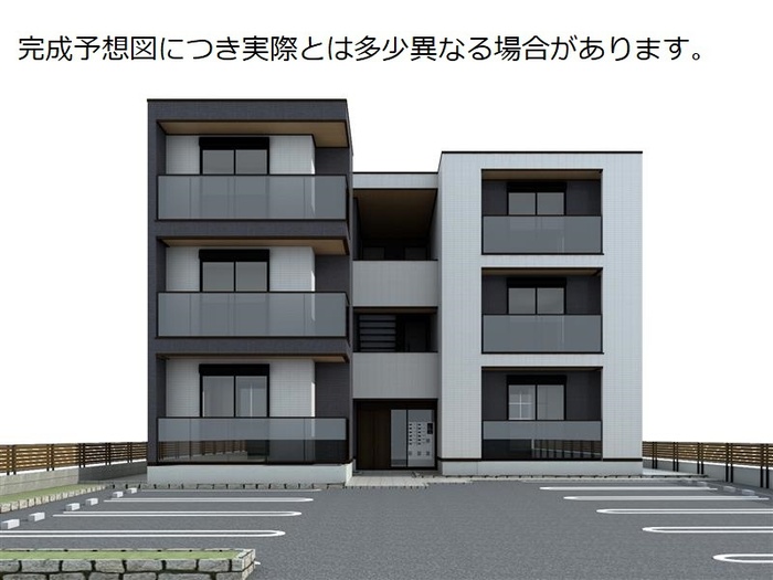 Crest Court 外観