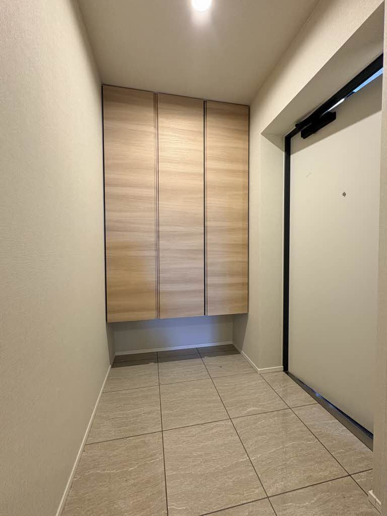 レーベン熊本駅レクシア 玄関