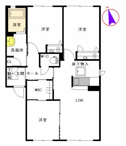 グランドハイツソフィア 間取り