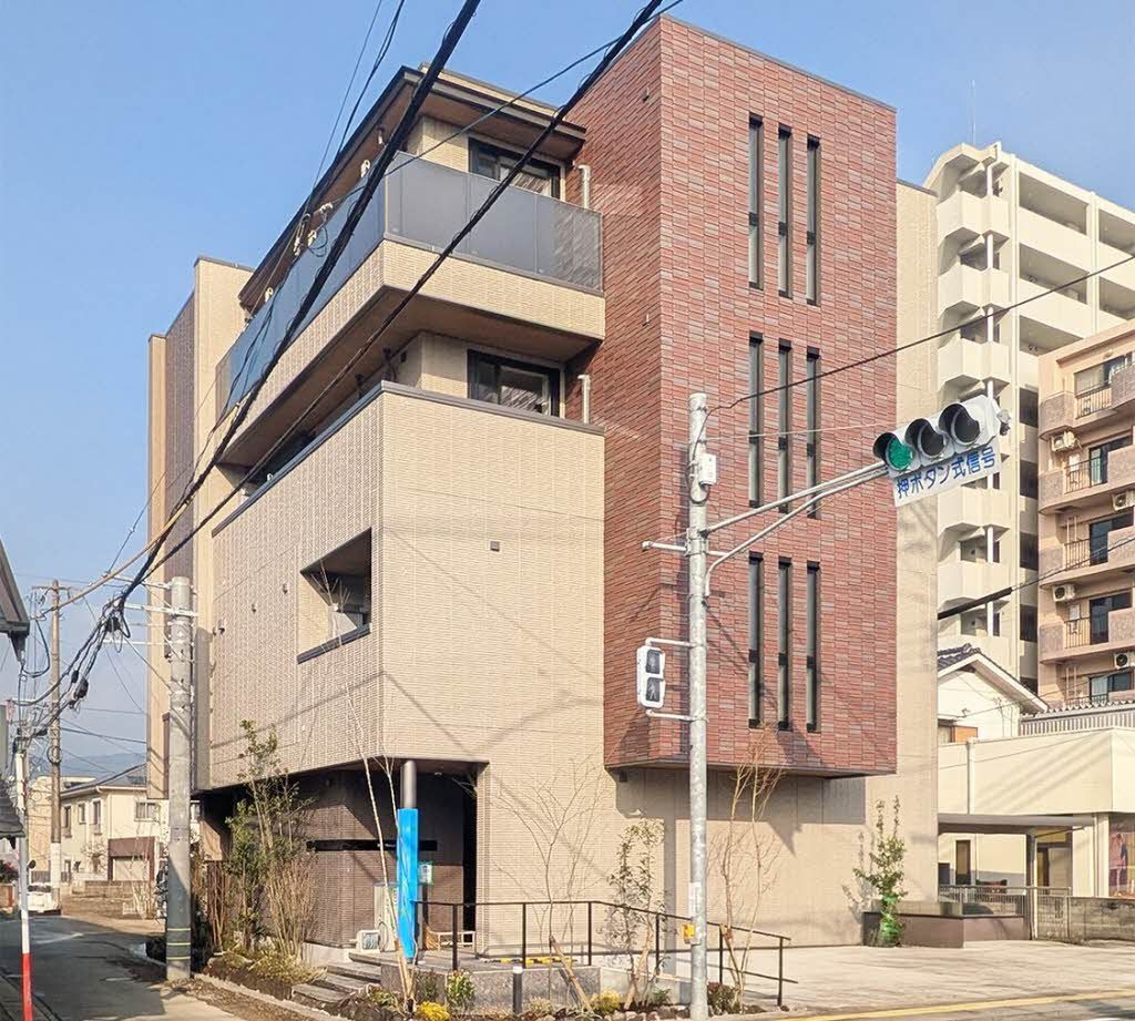 シャーメゾン 京町 外観