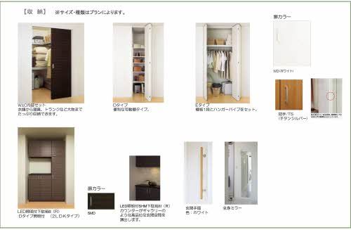 ヴィラグランデ水前寺 収納