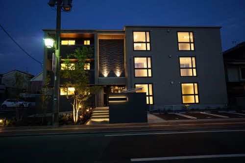 シャロームガーデン水前寺 外観