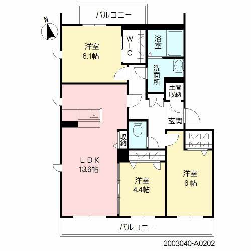 グラード 間取り