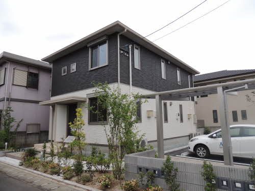 エトワール帯山 外観