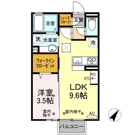 エーデルワイス 間取り