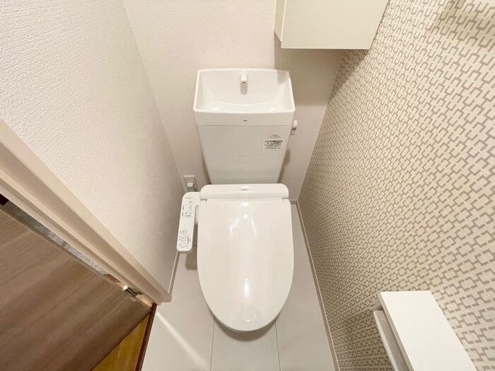 エーデルワイス トイレ