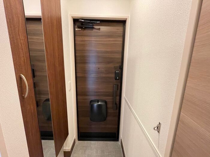 エーデルワイス 玄関