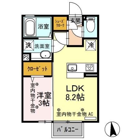 エルディオール 間取り