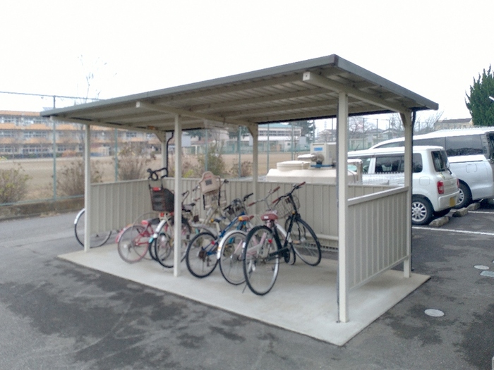 ハイツボナール　Ⅵ 駐車場