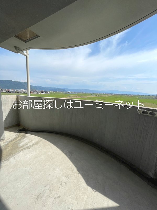 ISORA ベランダ