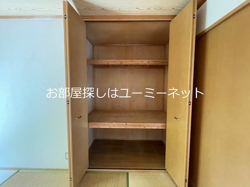 木佐木東住宅 収納