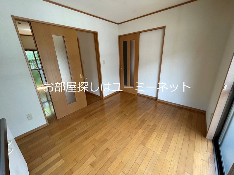 木佐木東住宅 リビング
