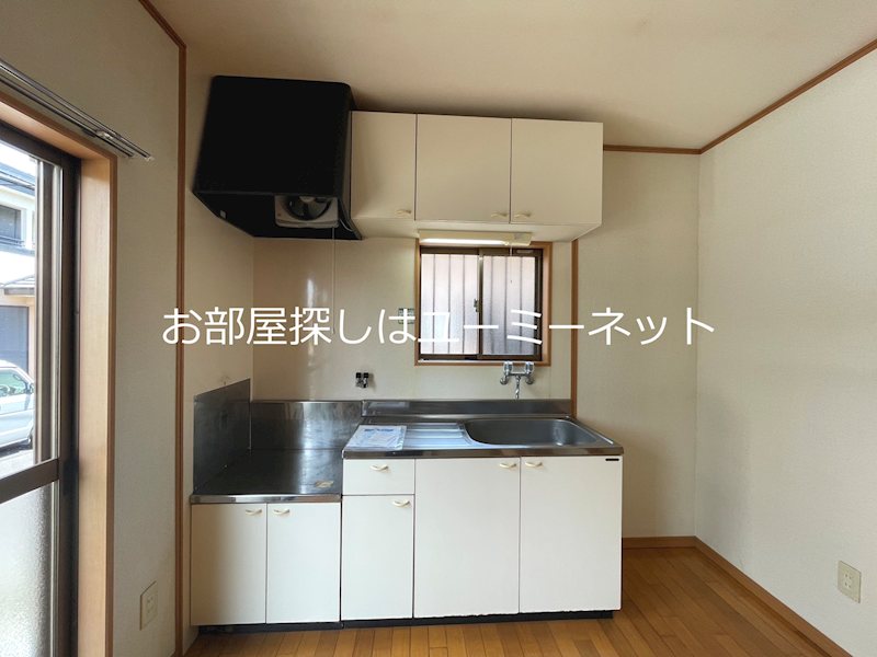 木佐木東住宅 キッチン