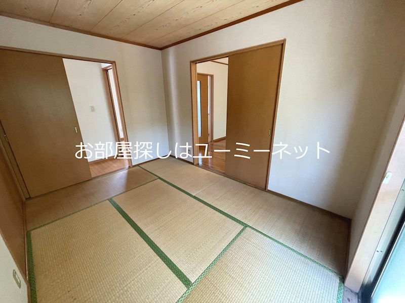 木佐木東住宅 ベッドルーム