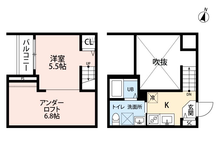 イーナ琴平 間取り