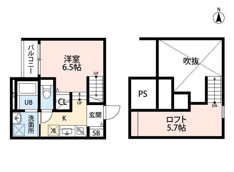 Celeste八王寺 間取り