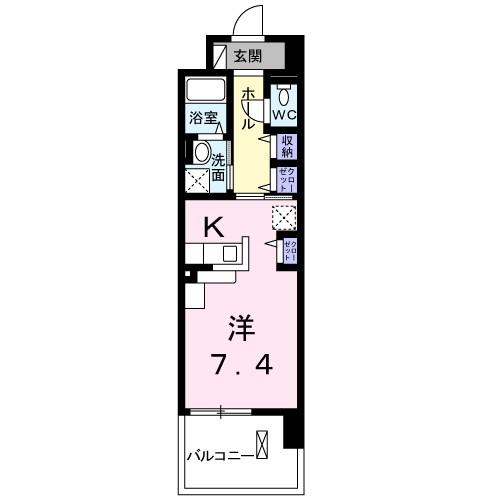 プレッソ　Ｓ．Ｒ．Ｗ 間取り