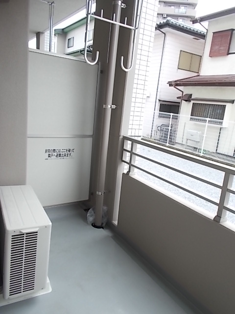 プレッソ　Ｓ．Ｒ．Ｗ ベランダ