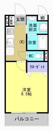 Smile Garden 菊陽 間取り
