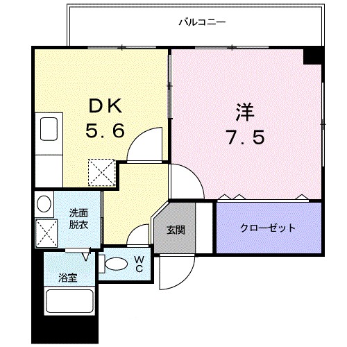 アベニ－ルロミオ 間取り