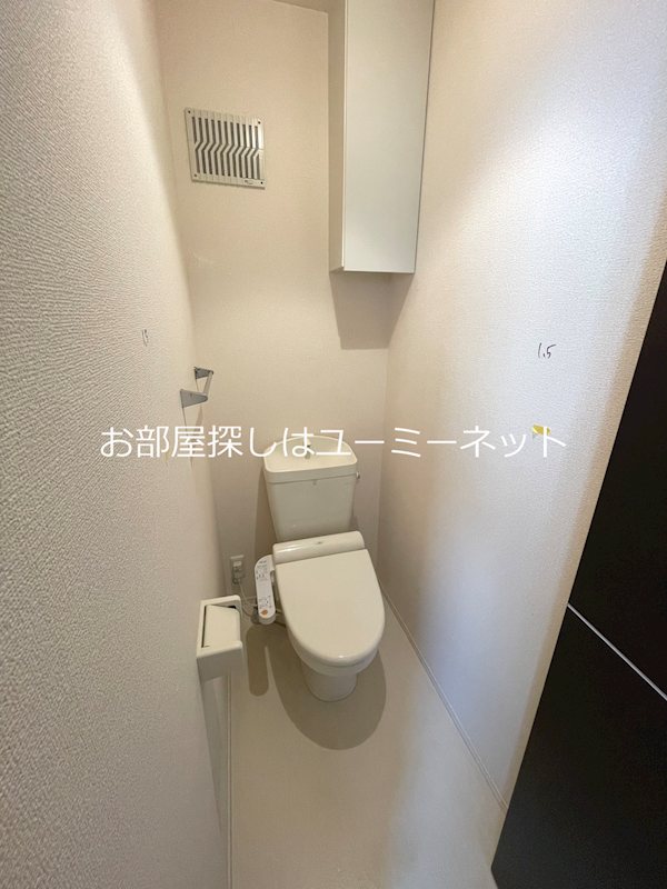 アペルトサピエンティア トイレ