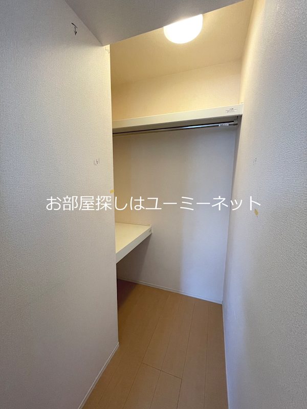 アペルトサピエンティア 収納