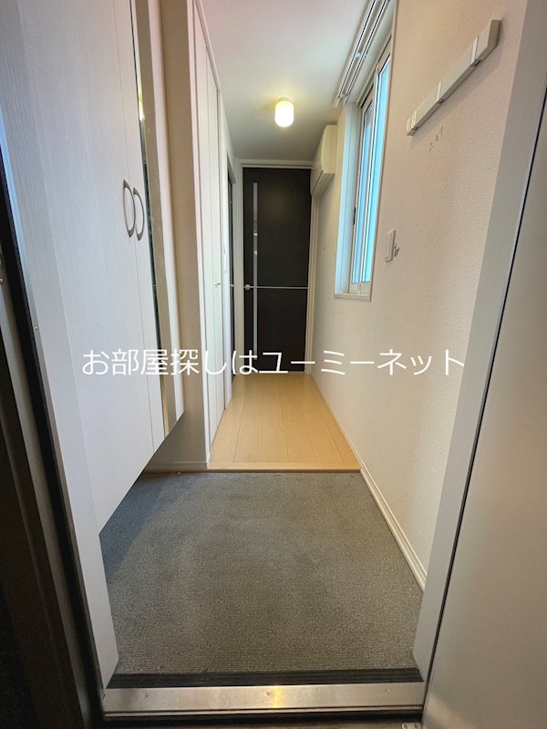 アペルトサピエンティア 玄関