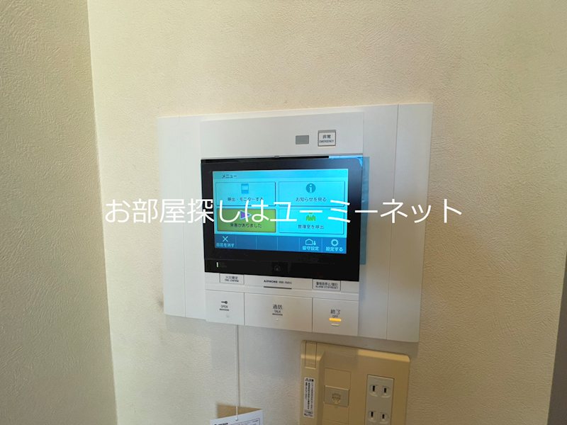 ジェネラス中央町 セキュリティ