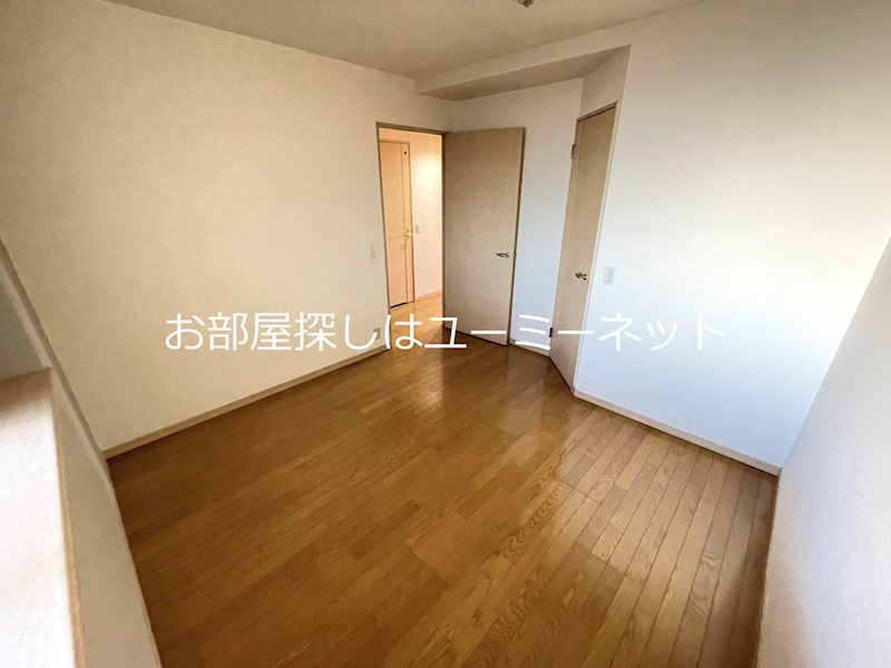 ジェネラス中央町 ベッドルーム