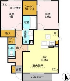 レジデンス・セレッソ 間取り
