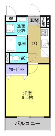 Smile Garden 菊陽 間取り