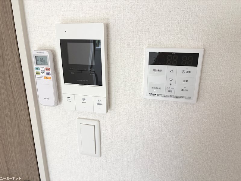 Smile Garden 菊陽 セキュリティ