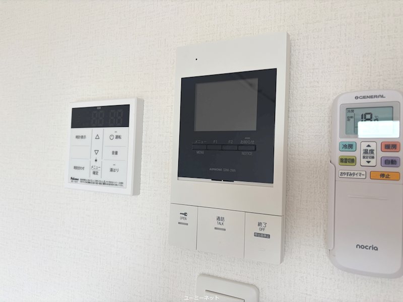 Smile Garden 菊陽 セキュリティ