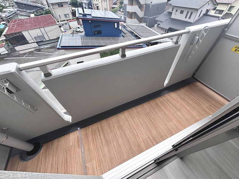 Smile Garden 菊陽 ベランダ