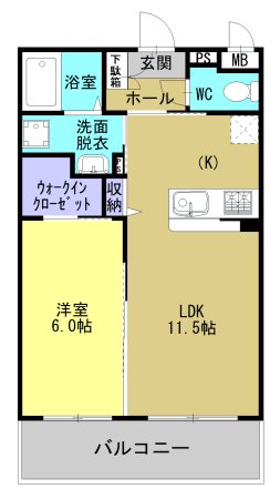 Smile Garden 菊陽 間取り