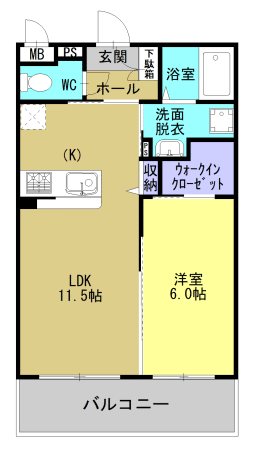 Smile Garden 菊陽 間取り