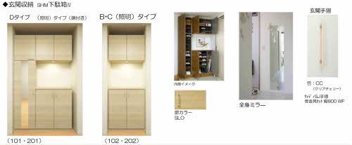 シャーメゾンベノーバ 玄関