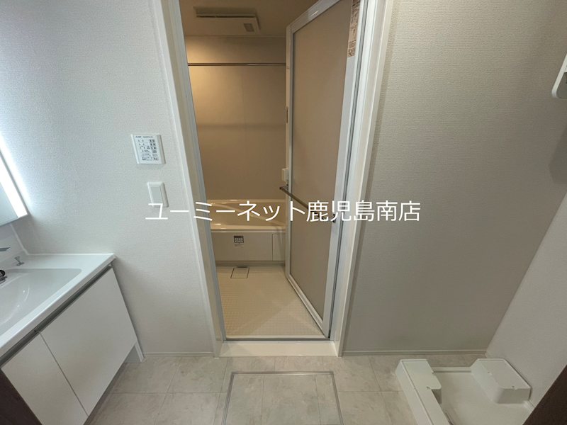 クオリティパレス千華 洗面所