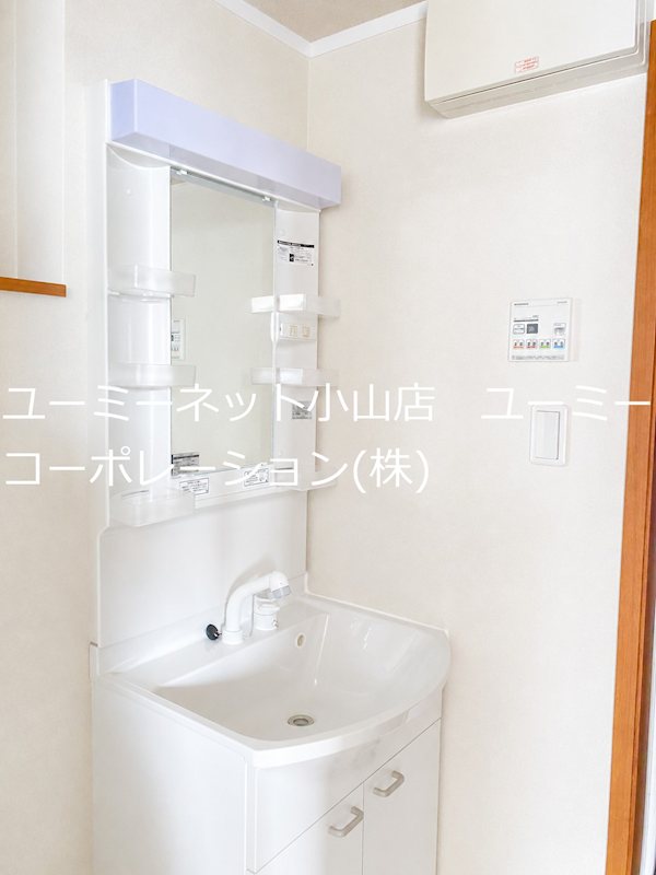 アリアコートオヤマ 洗面所