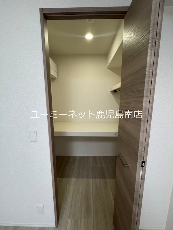 クオリティパレス千華 収納