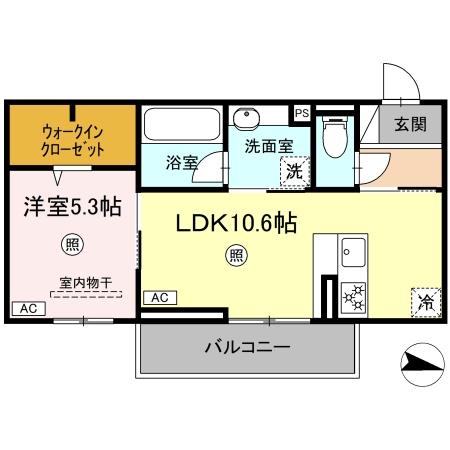 クオリティパレス真砂 間取り