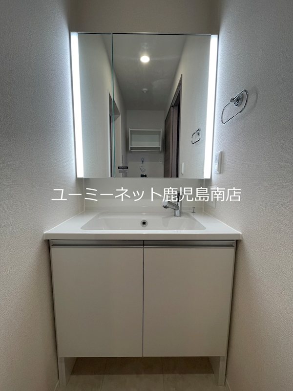 クオリティパレス千華 洗面所