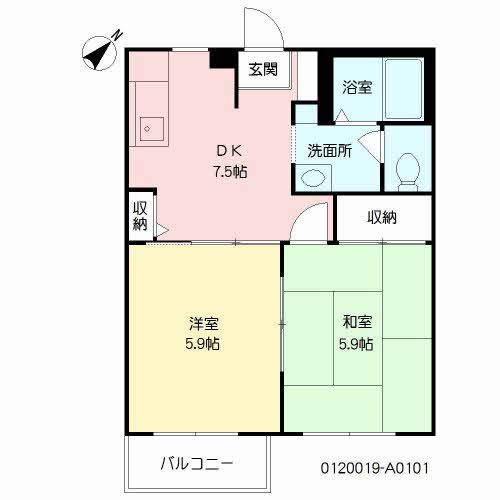 ヴァーサ　 間取り