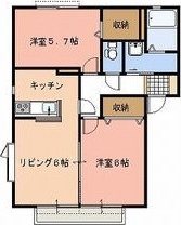メゾンドゥルミエールE棟 間取り