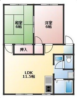 ウィンディアアイラ 間取り