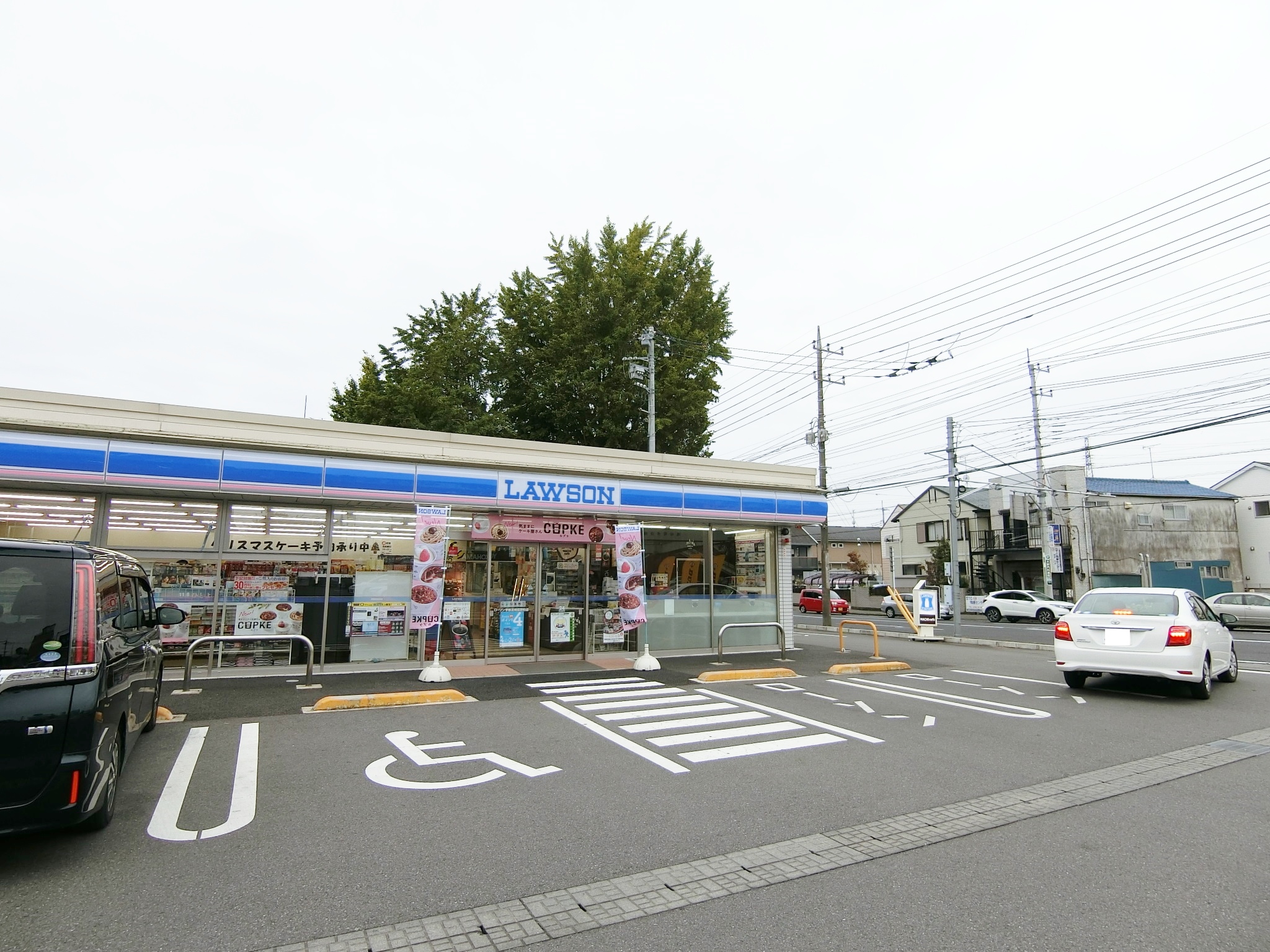 グランドハイツ関根Ⅰ コンビニ