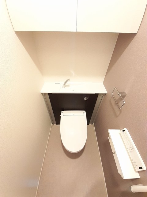 ソレイユ　ルヴァン トイレ