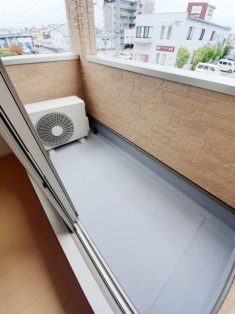 サンリット ベランダ
