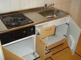 レイクレアⅠ キッチン